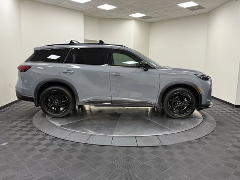 Certified 2026 INFINITI QX60 Sport w/ Dark Cargo Package AWD/4WD image 8