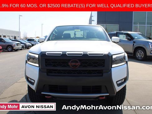 New 2026 Nissan Frontier PRO-4X image 2