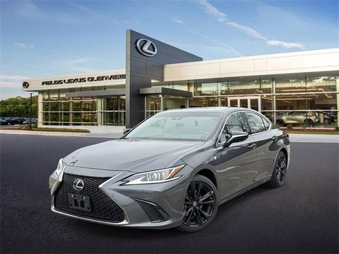 Certified 2025 Lexus ES 350 F Sport image 1