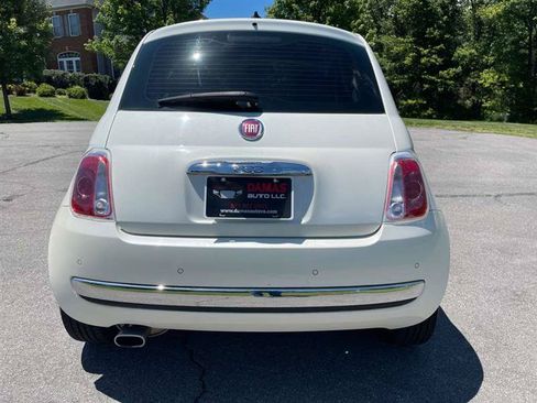 Used 2015 FIAT 500 Lounge w/ Luxury Leather Package FWD image 23