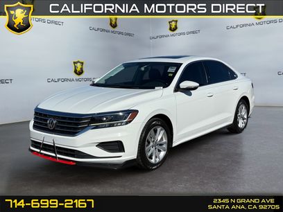 Used 2020 Volkswagen Passat 2.0T SE w/ Sunroof Package
