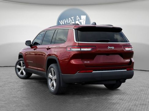 New 2026 Jeep Grand Cherokee L Limited w/ Trailer Tow Package AWD/4WD image 4