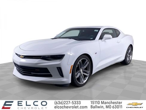 Certified 2018 Chevrolet Camaro LT w/ RS Package RWD image 1