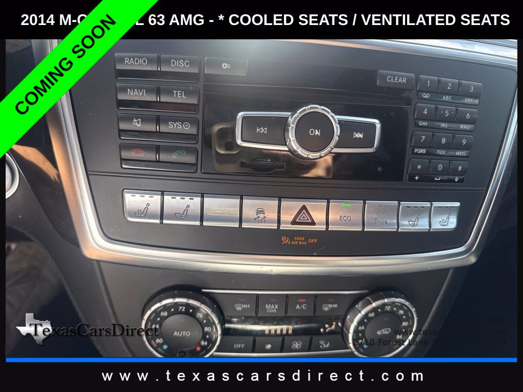 Used 2014 Mercedes-Benz ML 63 AMG 4MATIC image 8