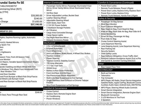 New 2027 Hyundai Santa Fe SE FWD image 6