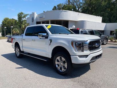 Used 2022 Ford F150 Platinum w/ Equipment Group 701A High