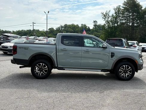 Used 2024 Ford Ranger Lariat w/ Trailer Tow Package AWD/4WD image 3