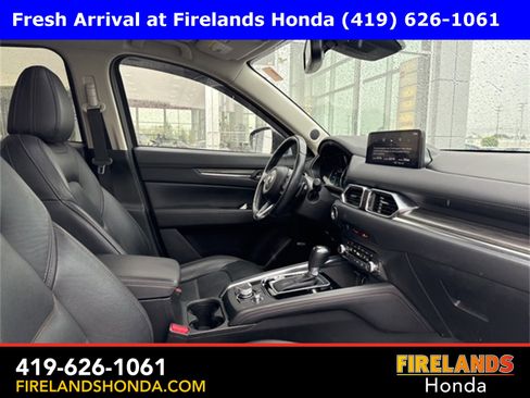 Used 2022 MAZDA CX-5 AWD 2.5 S w/ Premium Plus Pkg image 32