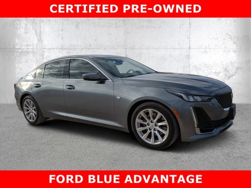 Used 2021 Cadillac CT5 Luxury w/ Sun And Sound Package image 1