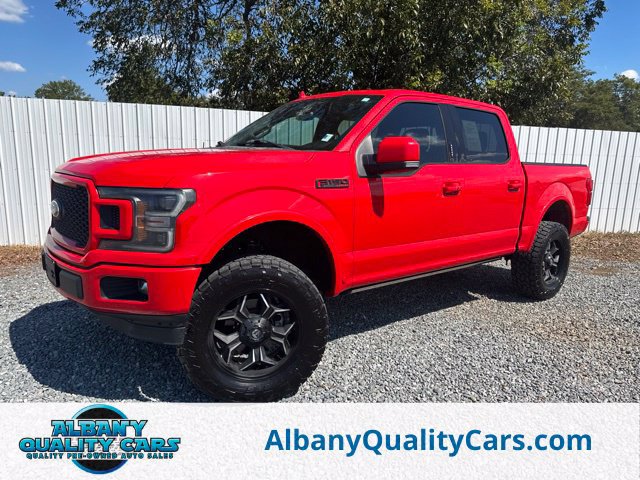 Used 2018 Ford F150 Lariat w/ Equipment Group 502A Luxury RWD image 1
