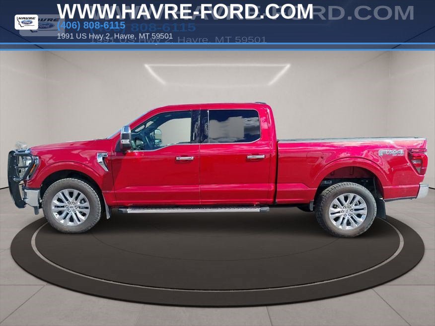 Used 2024 Ford F150 Lariat w/ Equipment Group 502A High AWD/4WD image 3