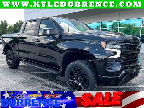 New 2026 Chevrolet Silverado 1500 LT Trail Boss w/ LT Trail Boss Premium Package AWD/4WD image 1