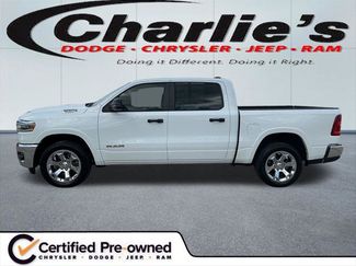 Certified 2025 RAM 1500 Big Horn AWD/4WD 360° Tour