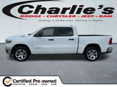 Certified 2025 RAM 1500 Big Horn