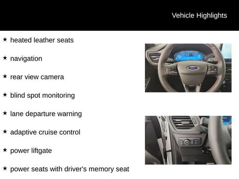 Used 2023 Ford Escape ST-Line Select w/ Tech Pack #2 AWD/4WD image 10
