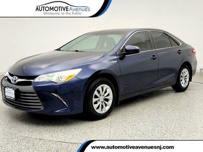 Used 2017 Toyota Camry LE