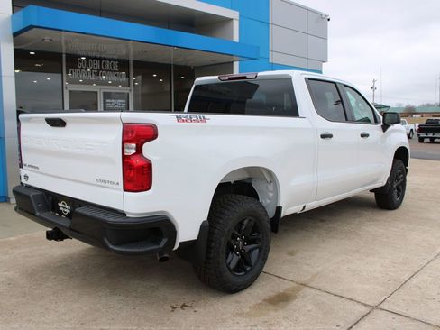 New 2025 Chevrolet Silverado 1500 Custom Trail Boss image 9