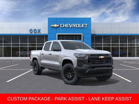 New 2026 Chevrolet Colorado W/T w/ WT Custom Package image 1