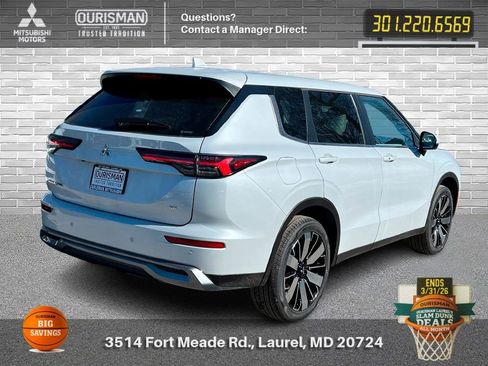 New 2026 Mitsubishi Outlander LE image 2