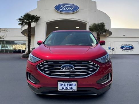 Certified 2024 Ford Edge Titanium AWD/4WD image 3