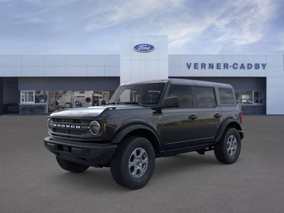 New 2026 Ford Bronco Big Bend