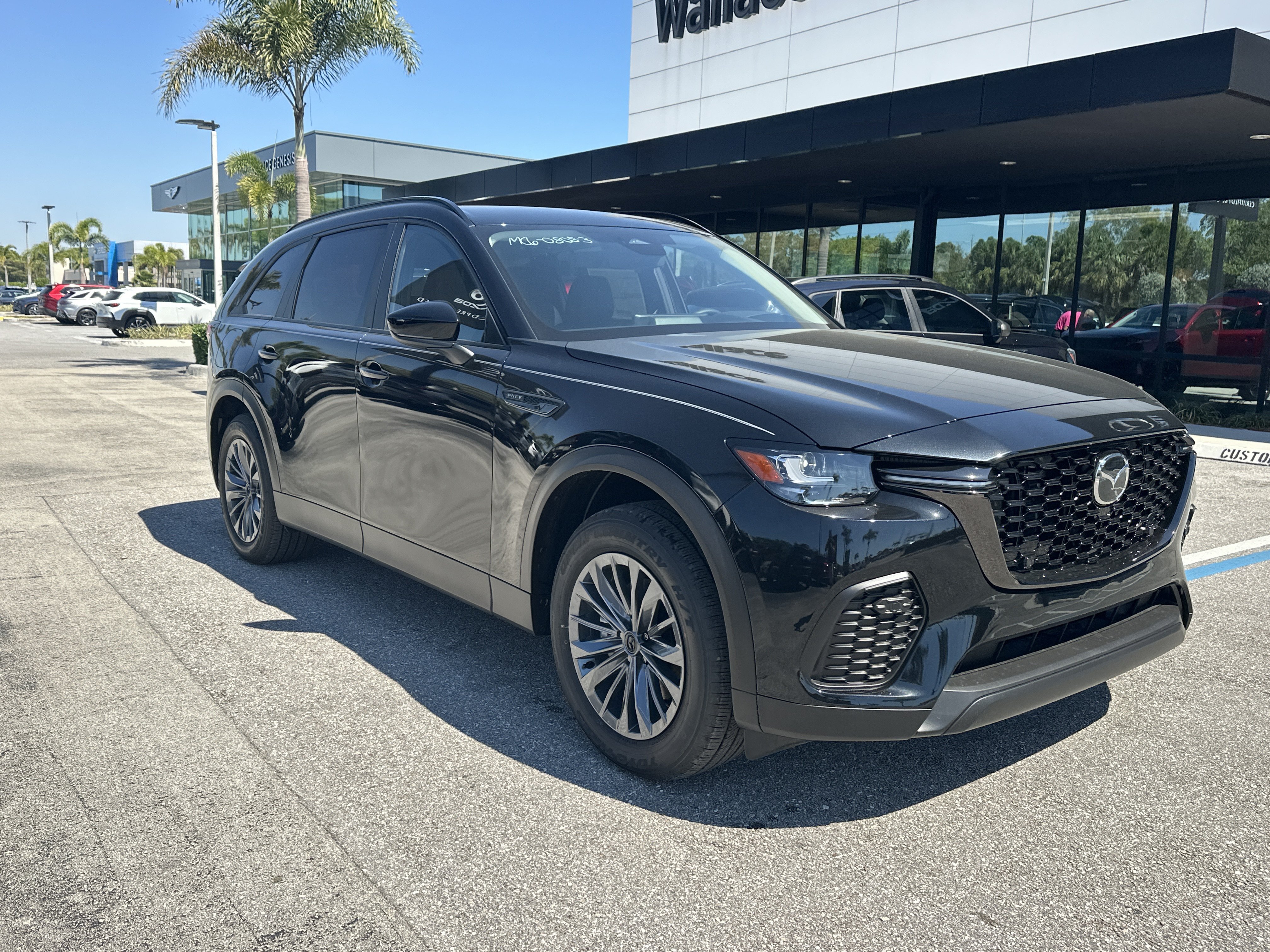 New 2026 MAZDA CX-70 SC Plus AWD/4WD image 4