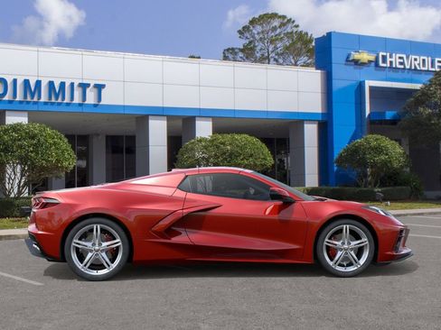 New 2026 Chevrolet Corvette Stingray Preferred Conv w/ Chrome Exterior Badge Package RWD image 5