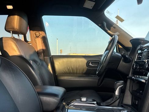 Used 2021 Nissan Armada SL w/ Midnight Edition Package RWD image 30