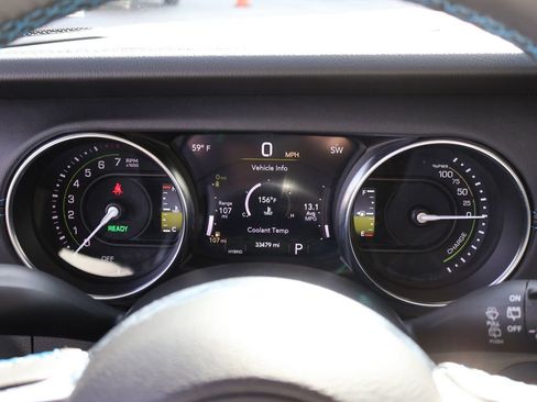 Used 2023 Jeep Wrangler Unlimited Rubicon 4xe w/ Dual Top Group image 28