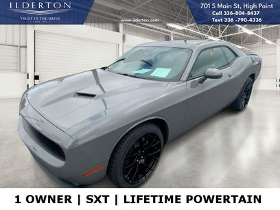 Used 2023 Dodge Challenger SXT w/ Blacktop Package