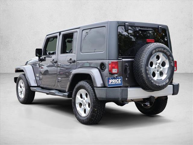 Used 2014 Jeep Wrangler Unlimited Sahara AWD/4WD image 7
