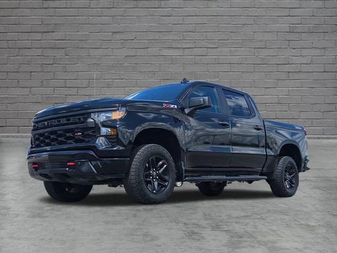 Used 2024 Chevrolet Silverado 1500 Custom Trail Boss AWD/4WD image 1