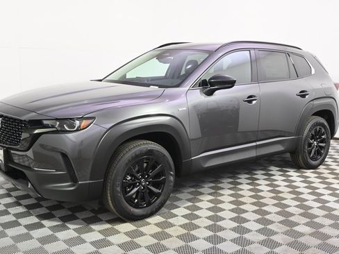 Used 2025 MAZDA CX-50 AWD 2.5 Hybrid w/ Premium Pkg image 2