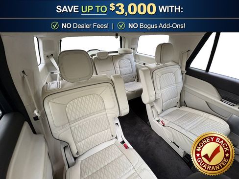 Certified 2021 Lincoln Navigator Black Label w/ Cargo Convenience Package AWD/4WD image 23