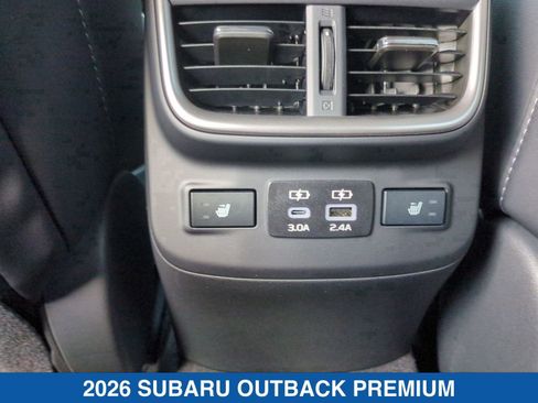 Certified 2026 Subaru Outback Premium image 23