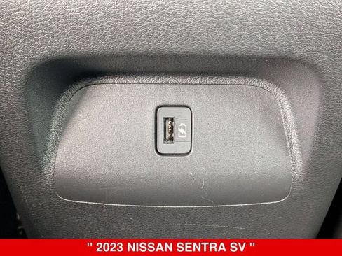 Certified 2023 Nissan Sentra SV w/ All-Weather Package FWD image 31