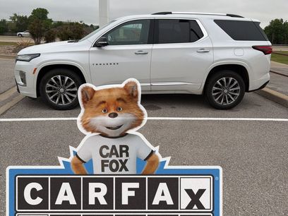 Used 2023 Chevrolet Traverse Premier w/ LPO, Roadside Safety Package