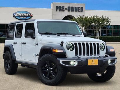 Certified 2020 Jeep Wrangler Unlimited Sport