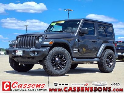 Certified 2019 Jeep Wrangler Sport
