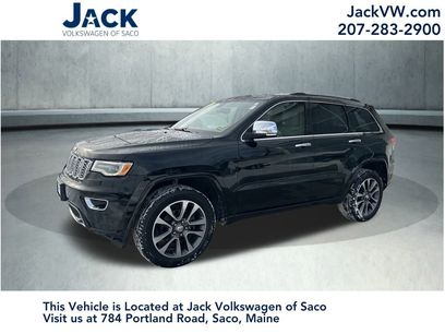 Used 2018 Jeep Grand Cherokee Overland