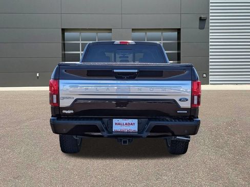 Used 2018 Ford F150 Platinum w/ Equipment Group 701A Luxury AWD/4WD image 7