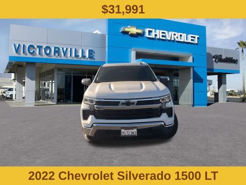 Used 2022 Chevrolet Silverado 1500 LT image 2