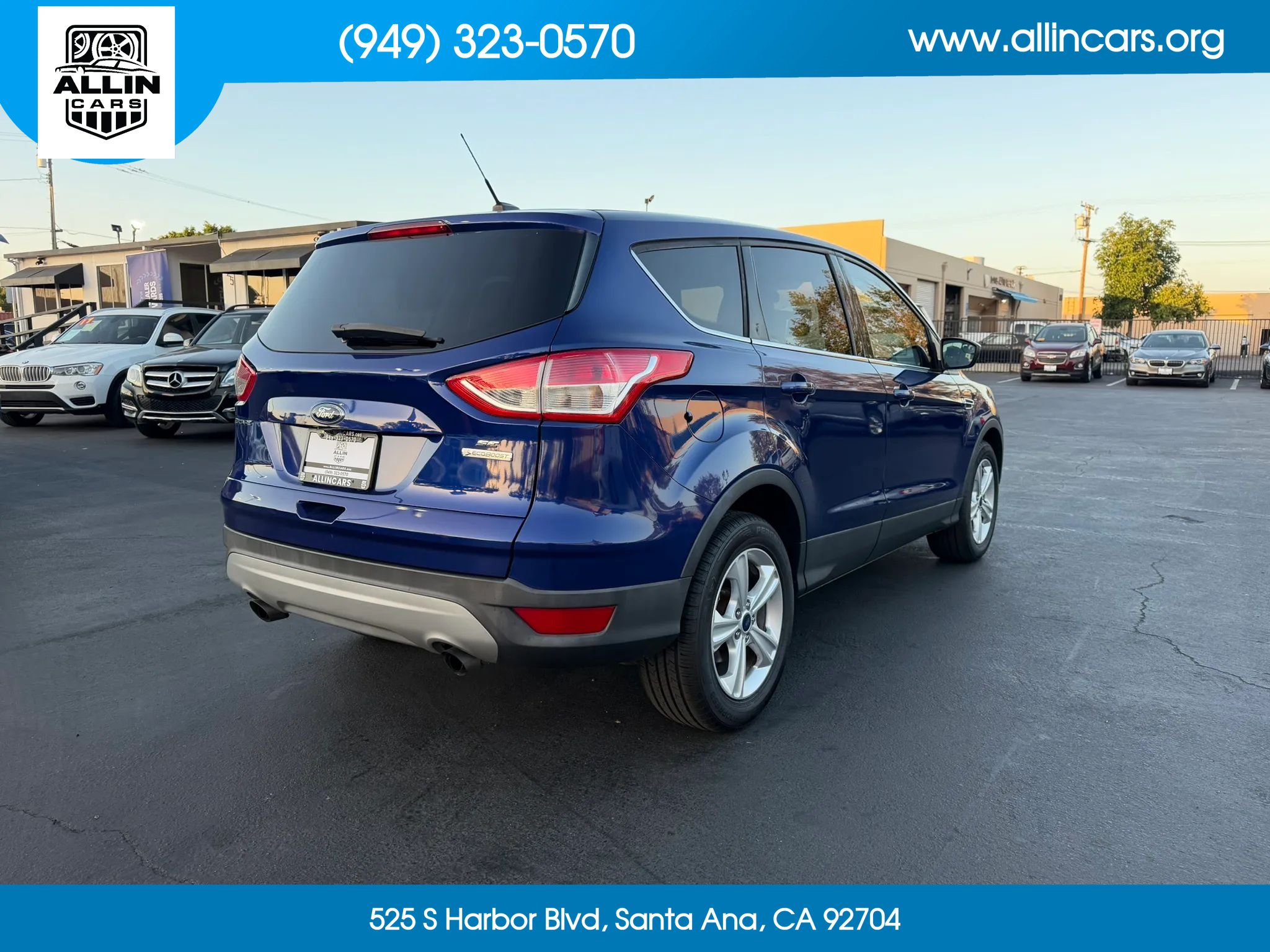 Used 2016 Ford Escape SE FWD image 4