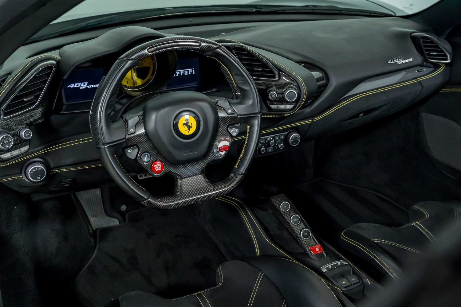 Certified 2017 Ferrari 488 Spider RWD image 27