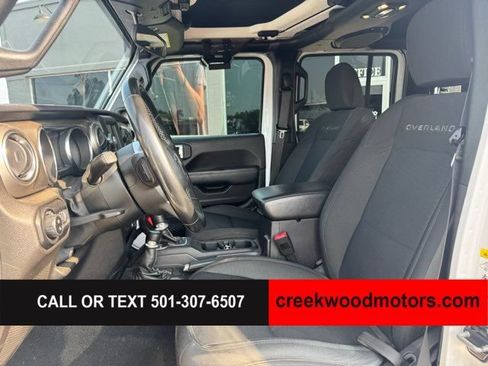 Used 2020 Jeep Gladiator Overland w/ Safety Group AWD/4WD image 9