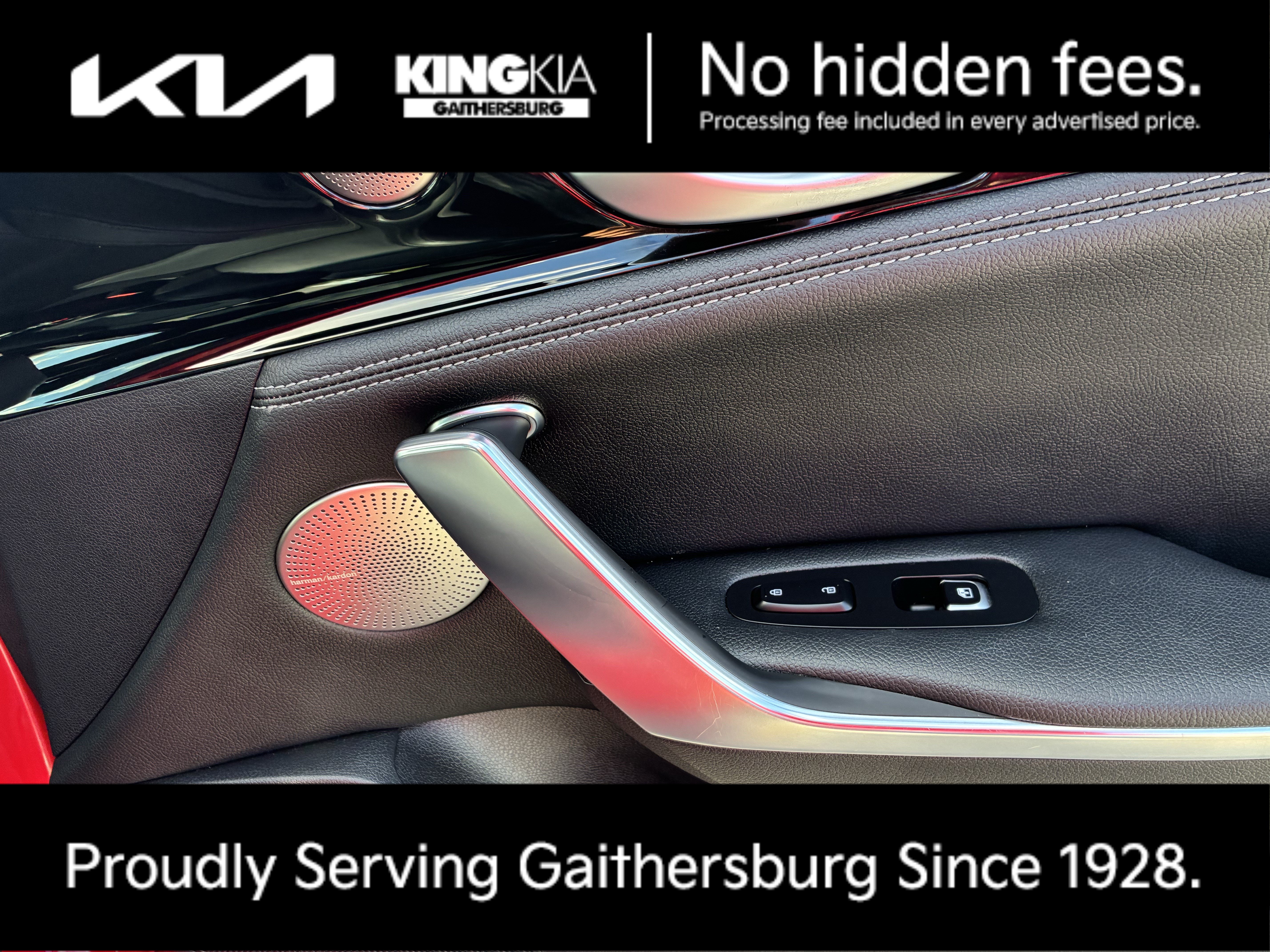 Used 2022 Kia Stinger GT-Line w/ Sun & Sound Package AWD/4WD image 16