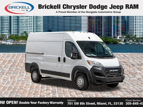 New 2026 RAM ProMaster 2500 FWD image 3