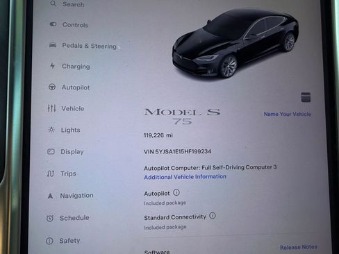 Used 2017 Tesla Model S 75 image 26