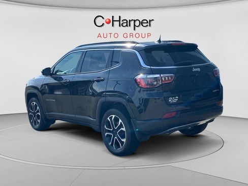 Used 2023 Jeep Compass Limited w/ Sun and Sound Group AWD/4WD image 4
