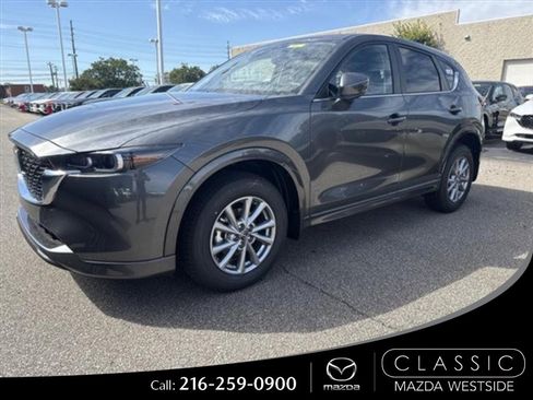 New 2025 MAZDA CX-5 AWD 2.5 S w/ Preferred Package image 1